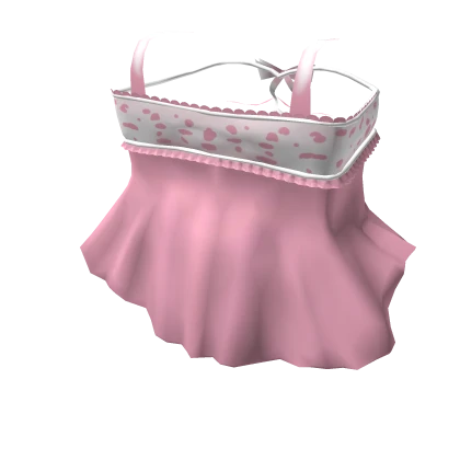 Cute Flowy Doll Babydoll Dress (pink) | Roblox Item - Rolimon's