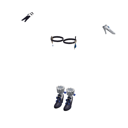 Furina Gloves & Shoes