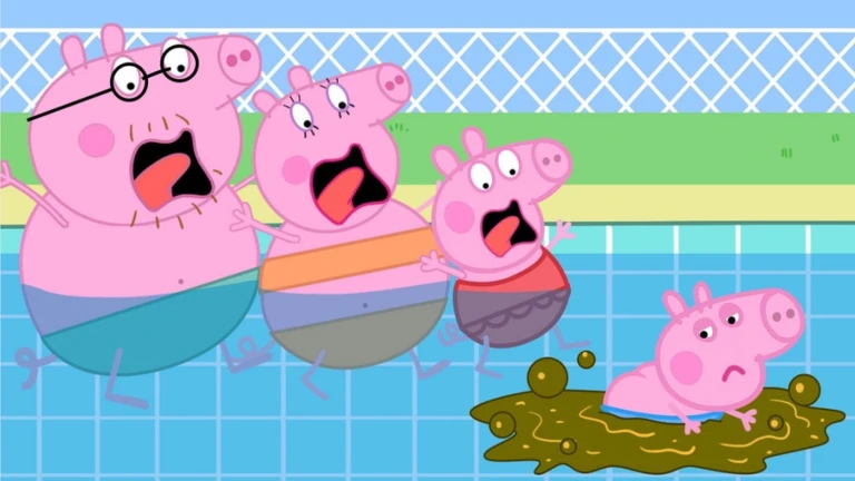 Survive Peppa Pig The Killer!