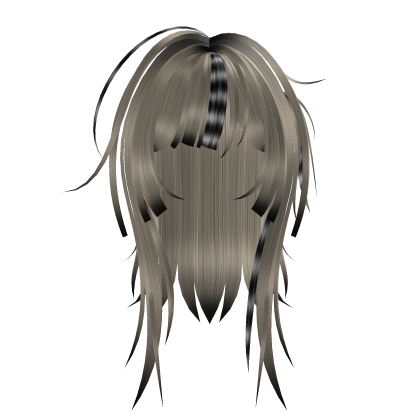 y2k spinny hairstyle emo anime coffee Roblox item