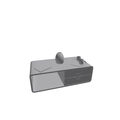 realistic modern table