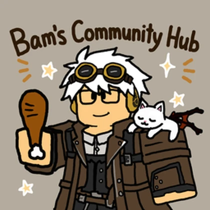Bam's Community Hub Roblox group icon