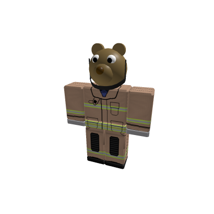 Fire Service Mascot [change PPE]