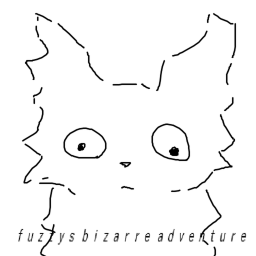 fuzzys  ｂｉｚａｒｒｅ adventure icon