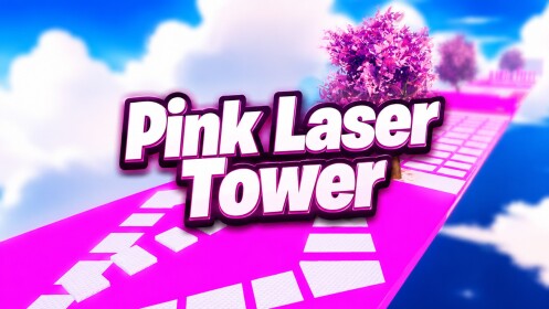 Pink Laser Tower🌸