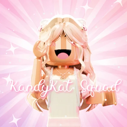 The KandyKat Squad Roblox group icon