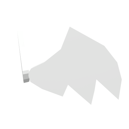 Low Poly White Wings