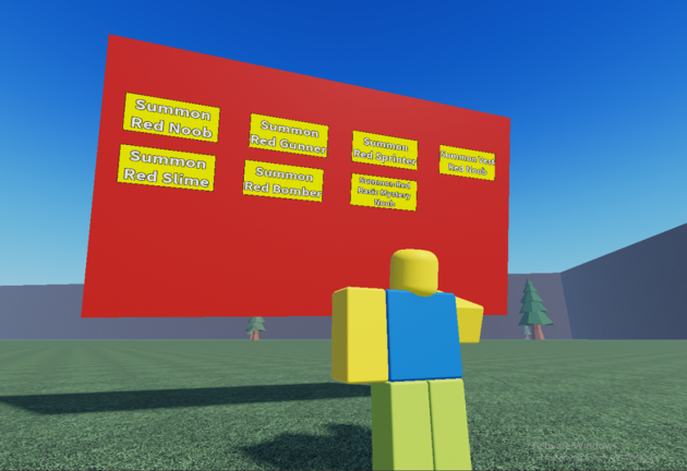 (Update Coming Soon) Red Statue Defenders: Sandbox screenshot 4