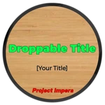 Droppable Title