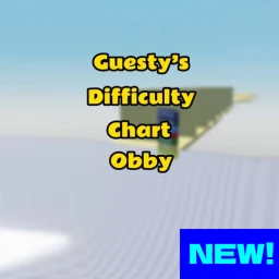 Guesty's Difficulty Chart Obby! {NEW STAGES!} icon
