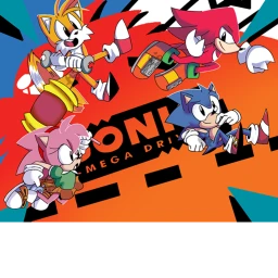 Sonic Mega Drive RP! [new morphs] icon
