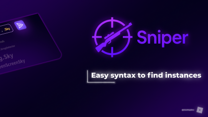 Sniper - Search your Instance preview 2
