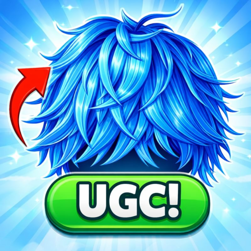 Obby For UGC Hair 🎁 