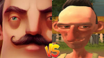 Hello neighbor/angry neighbor group.