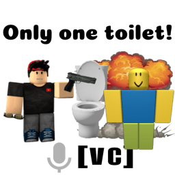 [🎙️VC] Only One Person Can Sit On This Toilet