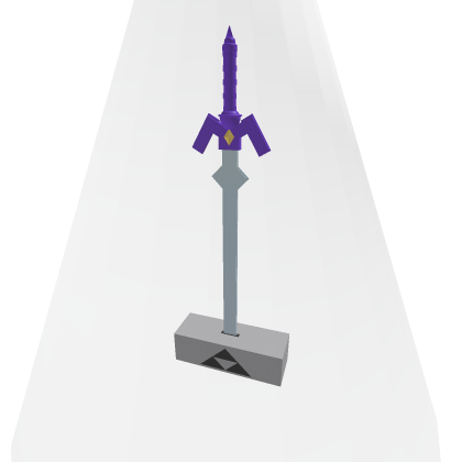 Legend Of Zelda Master Sword (In stone)