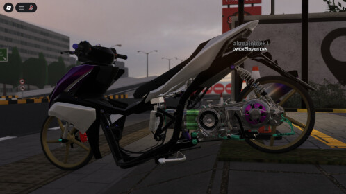  [UPD] INDONESIA SPEED WAY