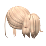 Y2K Low Clipped Short Ponytail - Blonde