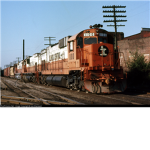 illinois central Railroad