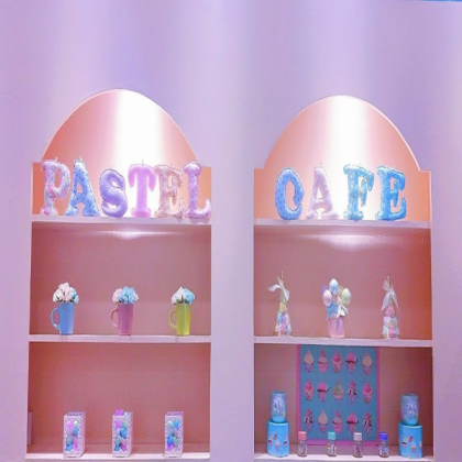 pastel cafe Roblox decal