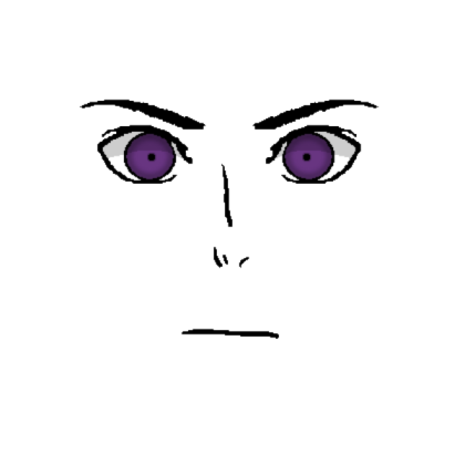 Purple Eyes Roblox decal