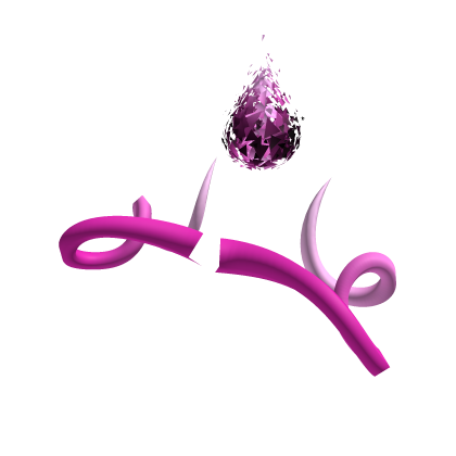 
✨ Flaming Pink Horned Helmet (Addon) 🍀