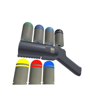 40MM Grenade Launcher & Ammo