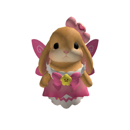 Cute Fairy Bunny - Shoulder