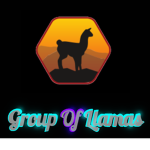 Group Of Llamas