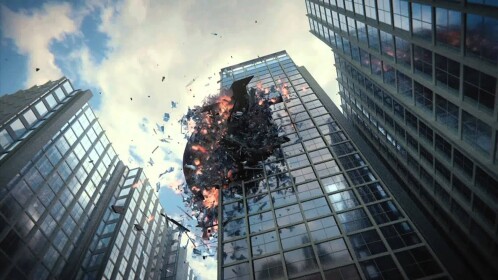 Destroy buildings to be the best!
