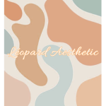 Léopard aesthetic