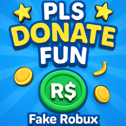 ✨PLS DONATE FUN✨ | Fake Robux Simulator 🎉