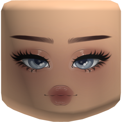 Mean Girl Cute Mask Light Brown
