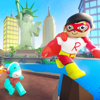 Ryans World Games