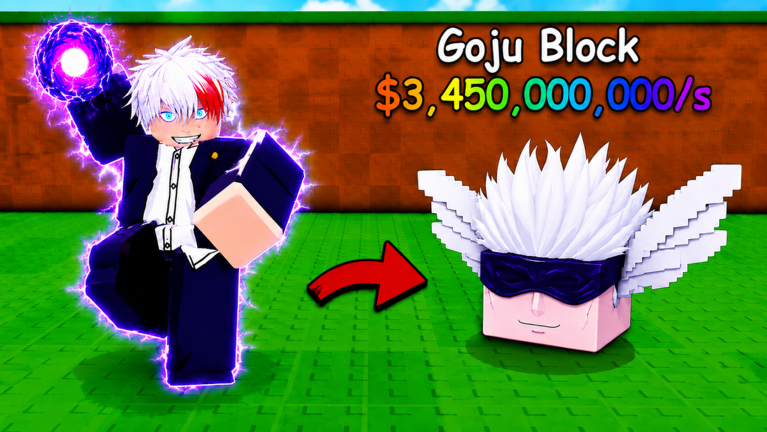 Be a Lucky Block For Anime! screenshot 1