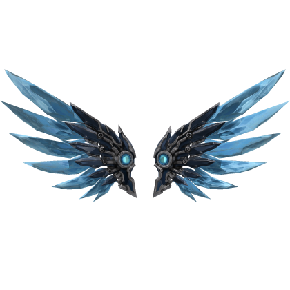 Crystal Mech Wings Roblox item