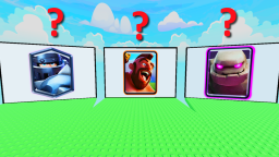 Zgadnij kartę Clash Royale