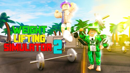 Weight Lifting Simulator 2