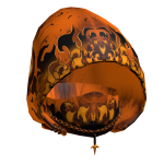 Haunted Blazing Hood
