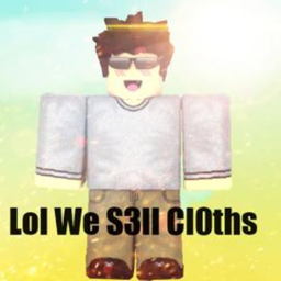 Lol we S3ll Cl0ths Homestore!