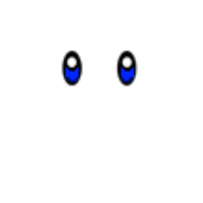 Blue eyes Roblox decal