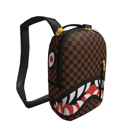 SprayGround Checkerboard Luxury BackPack Roblox Item Rolimon s
