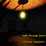 walk through doors forever simulator