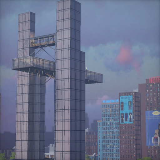 [ The Lumina Center Tower ]