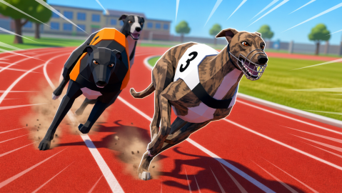 [W3❄️] Dog Race 🐕💨