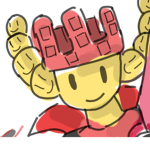 Material that is red