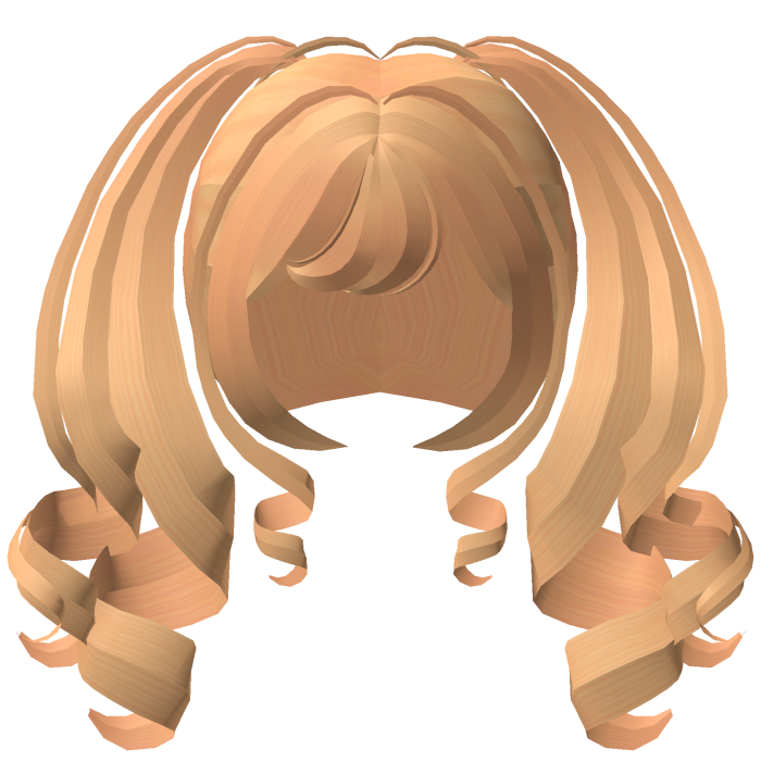 ♡ curly cute big high tweencore pigtails honey 