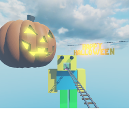 Cart ride into giant noob!