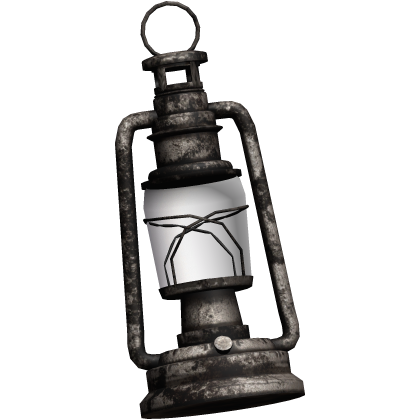 Grunge Rusty Lantern (R)