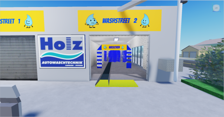 Washstreet Carwash with 2 Lines ( Beta Version ) screenshot 2